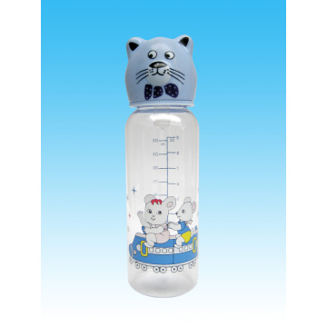 9oz PC Injection Baby Feeding Bottle